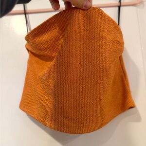 H&M Orange Crop Tube Top
